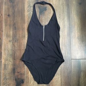 Halter bodysuit